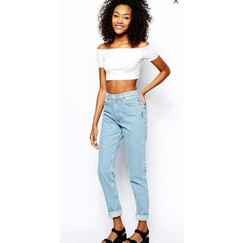 American Apparel Original Mom Jean